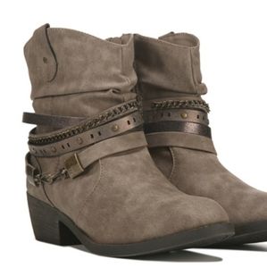 Women's Nashville Western ankle boots